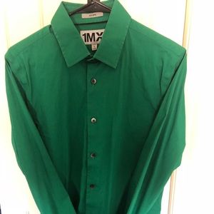 Express 1MX Dress Shirt